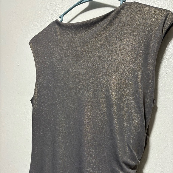 DRESS BARN shimmery Dress size 4 - Picture 11 of 11